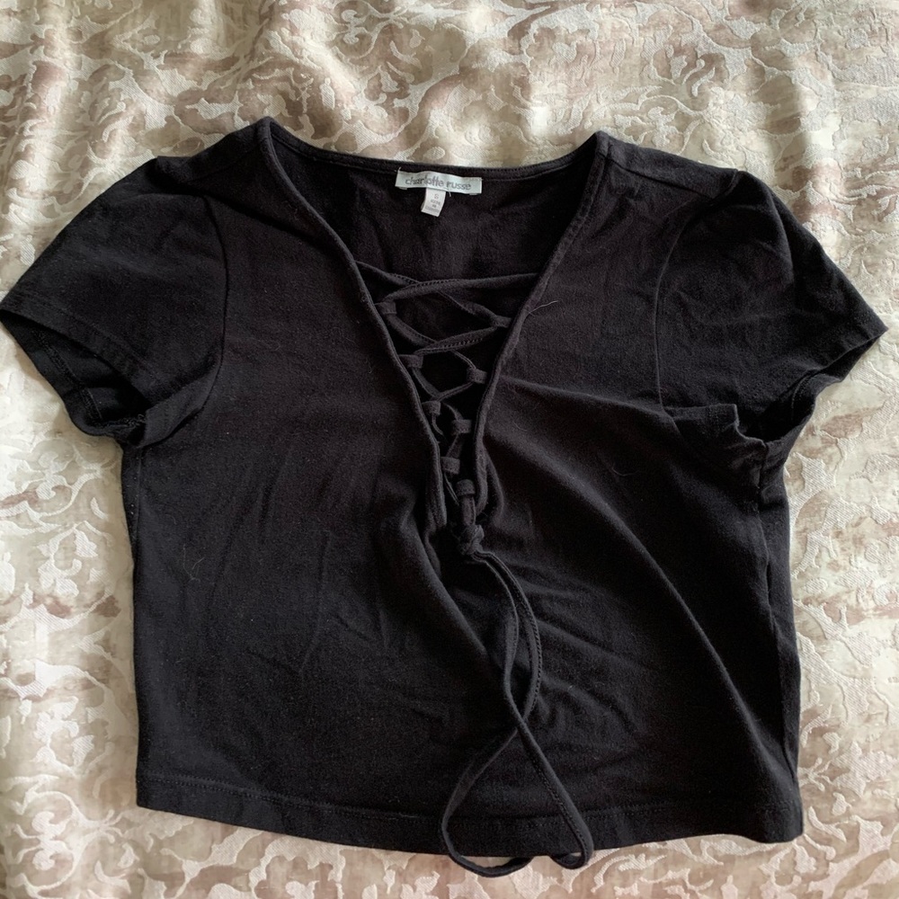Charlotte Russe Crop Top
